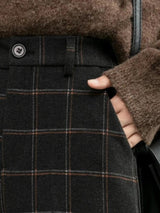 Litlookz Studio Dark Academia Plaid Pants, view 6