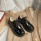 Litlookz Studio Dark Academia Platform Shoes, view 5