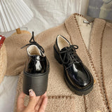 Litlookz Studio Dark Academia Platform Shoes, view 6