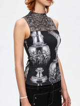 Litlookz Studio Dark Museum Top, view 2