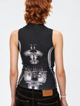 Litlookz Studio Dark Museum Top, view 3