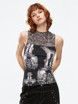 Litlookz Studio Dark Museum Top, view 4