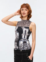 Litlookz Studio Dark Museum Top, view 5