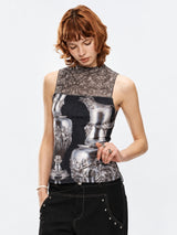 Litlookz Studio Dark Museum Top, view 6