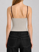 Litlookz Studio Deep Plunge Corset Top, view 6