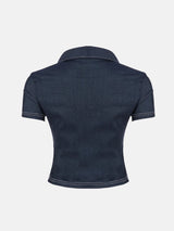 Litlookz Studio Denim Blues Shirt, view 6