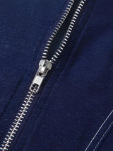 Litlookz Studio Denim Bodysuit, view 5
