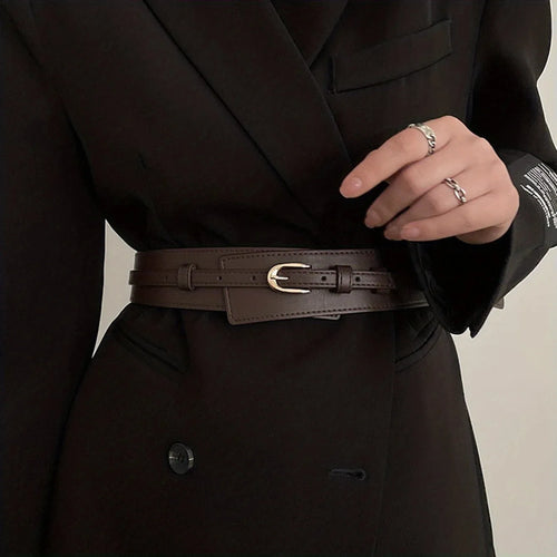 Litlookz Studio Detachable Faux Leather Belt