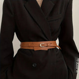 Litlookz Studio Detachable Faux Leather Belt, view 2