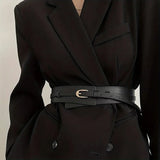 Litlookz Studio Detachable Faux Leather Belt, view 3