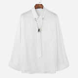 Litlookz Studio Detachable Tie Shirt, view 5