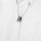 Litlookz Studio Detachable Tie Shirt, view 6