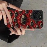 Litlookz Studio Devil Eyes Phone Case, view 5