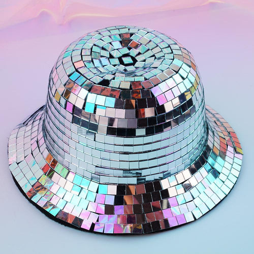 Litlookz Studio Disco Ball Cowgirl Hat
