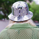 Litlookz Studio Disco Ball Cowgirl Hat, view 2