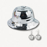 Litlookz Studio Disco Ball Cowgirl Hat, view 3