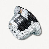 Litlookz Studio Disco Ball Cowgirl Hat, view 4