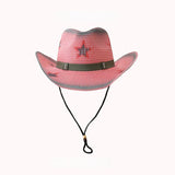 Litlookz Studio Disco Cowgirl Adjustable Star Printed Hat, view 5
