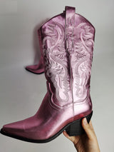 Litlookz Studio Disco Cowgirl Boots, view 3