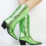 Litlookz Studio Disco Cowgirl Boots, view 4