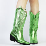Litlookz Studio Disco Cowgirl Boots, view 5