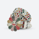 Litlookz Studio Disco Cowgirl Flower Buckle Belt, view 3