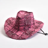 Litlookz Studio Disco Cowgirl Hat, view 2