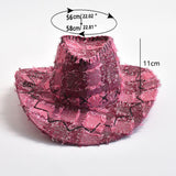 Litlookz Studio Disco Cowgirl Hat, view 4