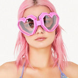 Litlookz Studio Disco Cowgirl Oversized Party Sunglasses, view 3