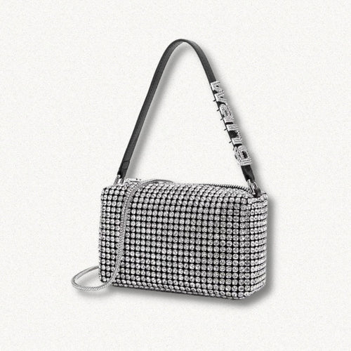 Litlookz Studio Disco Cowgirl Rhinestone Handbag