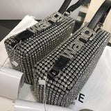 Litlookz Studio Disco Cowgirl Rhinestone Handbag, view 2