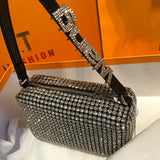 Litlookz Studio Disco Cowgirl Rhinestone Handbag, view 4