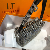 Litlookz Studio Disco Cowgirl Rhinestone Handbag, view 5