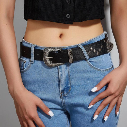 Litlookz Studio Disco Cowgirl Star Belt