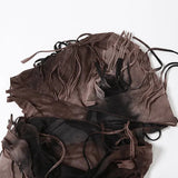 Litlookz Studio Distressed Sheer Maxi Dress, view 5