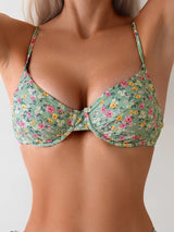 Litlookz Studio Ditsy Floral Bikini Set, view 4