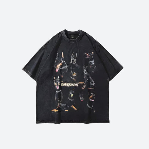 Litlookz Studio Doberman Tee