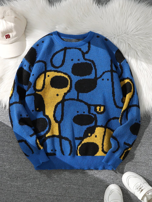 Litlookz Studio Dog Pullover Sweater