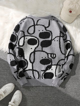 Litlookz Studio Dog Pullover Sweater, view 4