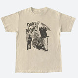 Litlookz Studio Don't Panic Tee, view 2