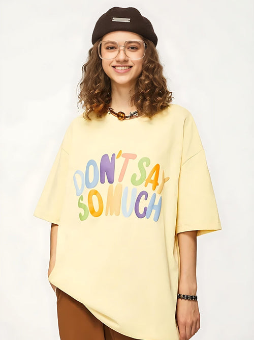 Litlookz Studio Don't Say So Much Tee