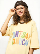 Litlookz Studio Don't Say So Much Tee, view 4