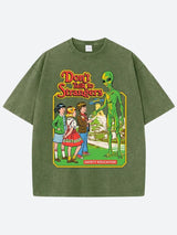 Litlookz Studio Don't Talk To Strangers Tee, view 4