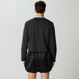 Litlookz Studio Double Breasted O-Neck Jacket, view 6