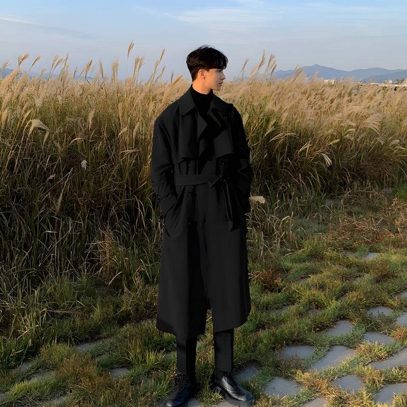 Litlookz Studio Double Breasted Trench Coat