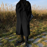 Litlookz Studio Double Breasted Trench Coat, view 2