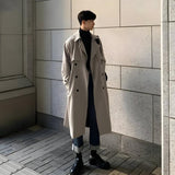 Litlookz Studio Double Breasted Trench Coat, view 3
