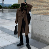 Litlookz Studio Double Breasted Trench Coat, view 5