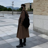 Litlookz Studio Double Breasted Trench Coat, view 6