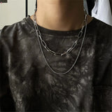 Litlookz Studio Double Chain Necklace, view 4